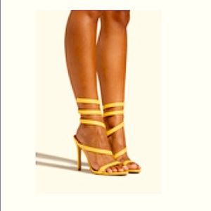 Stiletto heeled sandals